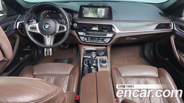 BMW 5-Series 520d xDrive M Sport Package Plus