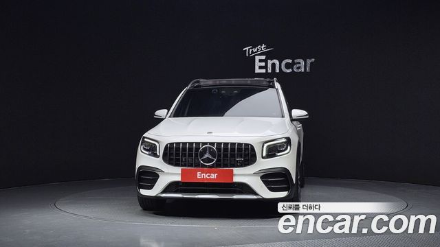 Mercedes-Benz GLB-Class AMG GLB35 4MATIC