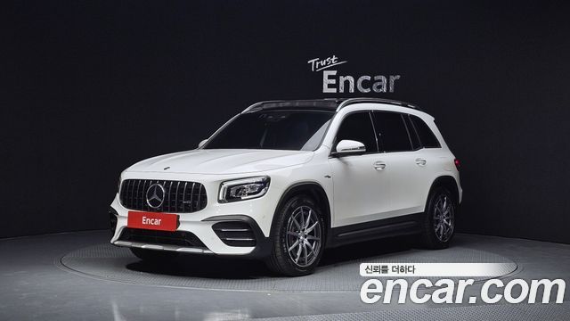 Mercedes-Benz GLB-Class AMG GLB35 4MATIC