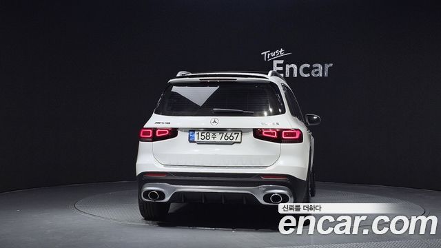 Mercedes-Benz GLB-Class AMG GLB35 4MATIC