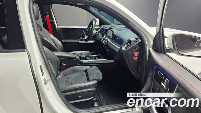 Mercedes-Benz GLB-Class AMG GLB35 4MATIC