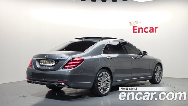 Mercedes-Benz S-Class S450L 4MATIC