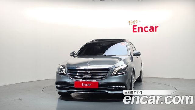Mercedes-Benz S-Class S450L 4MATIC