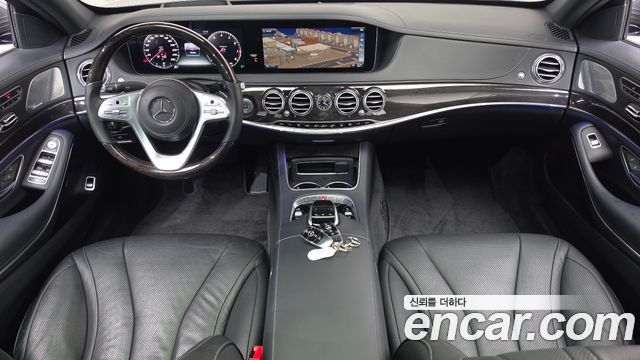 Mercedes-Benz S-Class S450L 4MATIC