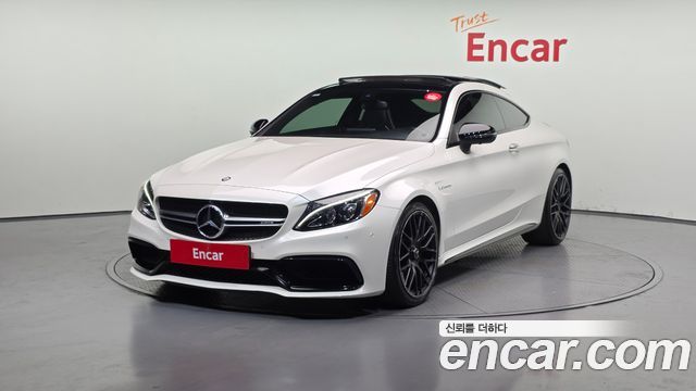 Mercedes-Benz C-Class C63 S AMG Coupe