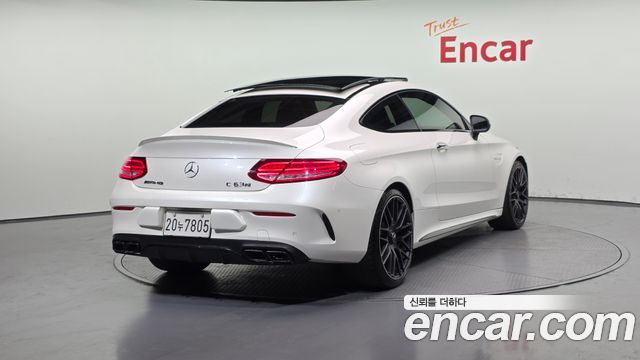 Mercedes-Benz C-Class C63 S AMG Coupe