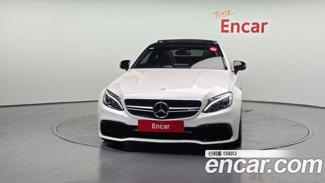 Mercedes-Benz C-Class C63 S AMG Coupe
