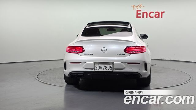 Mercedes-Benz C-Class C63 S AMG Coupe