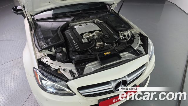 Mercedes-Benz C-Class C63 S AMG Coupe
