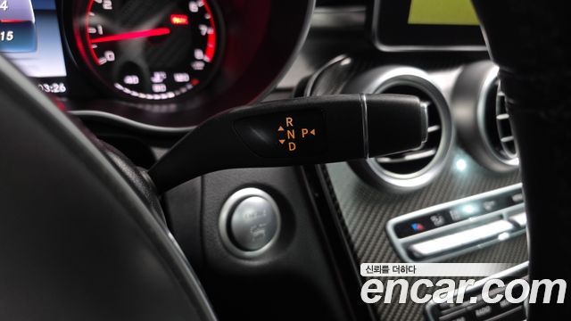 Mercedes-Benz C-Class C63 S AMG Coupe