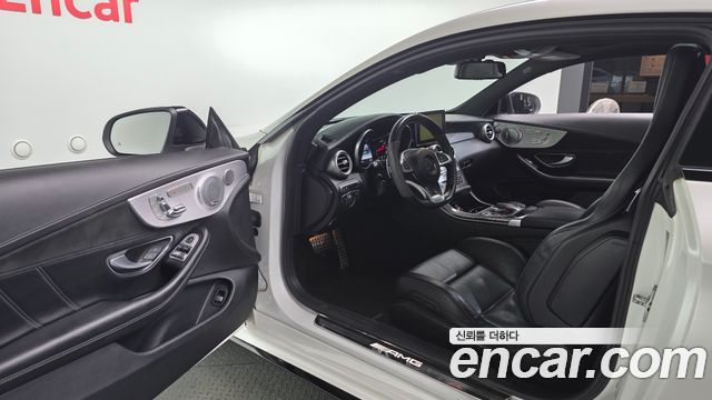 Mercedes-Benz C-Class C63 S AMG Coupe