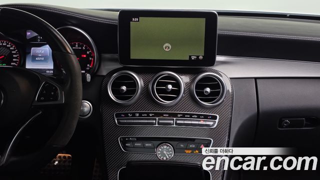 Mercedes-Benz C-Class C63 S AMG Coupe
