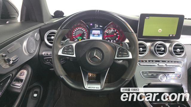 Mercedes-Benz C-Class C63 S AMG Coupe