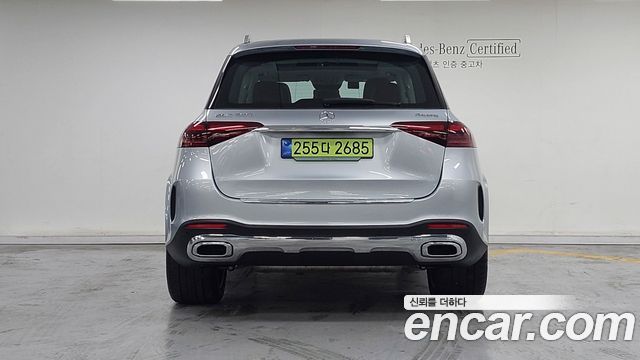 Mercedes-Benz GLE-Class GLE450 4MATIC