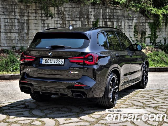BMW X3 xDrive M40i