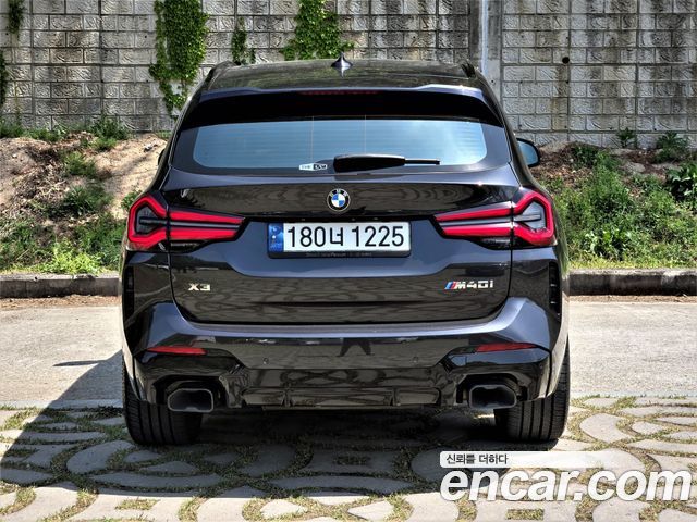 BMW X3 xDrive M40i