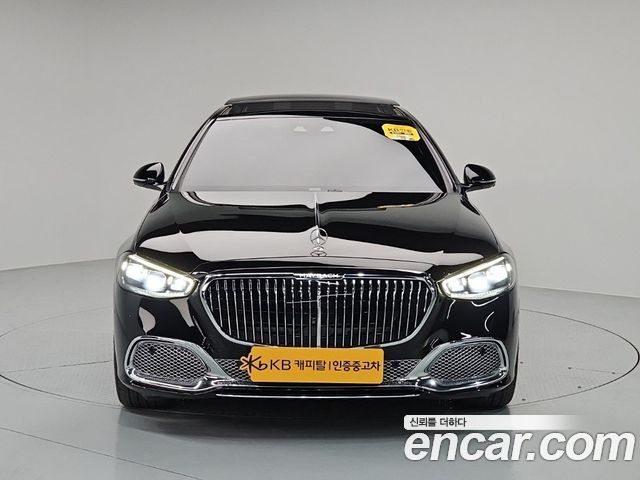 Mercedes-Benz S-Class Maybach S580 4MATIC