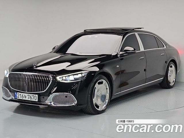 Mercedes-Benz S-Class Maybach S580 4MATIC