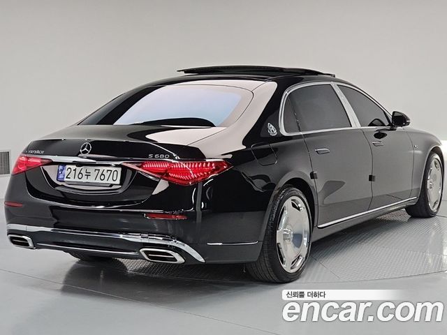 Mercedes-Benz S-Class Maybach S580 4MATIC