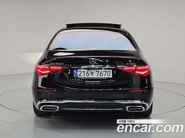 Mercedes-Benz S-Class Maybach S580 4MATIC