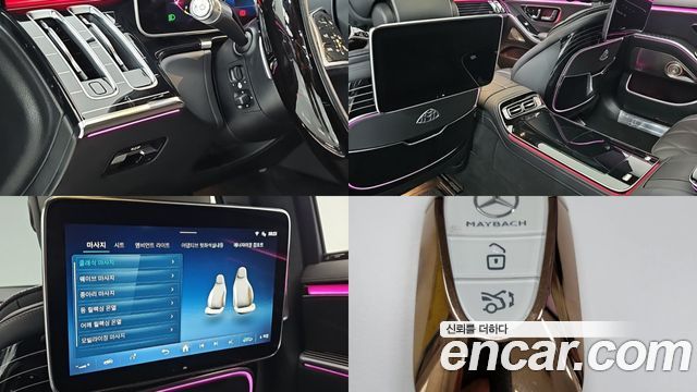 Mercedes-Benz S-Class Maybach S580 4MATIC
