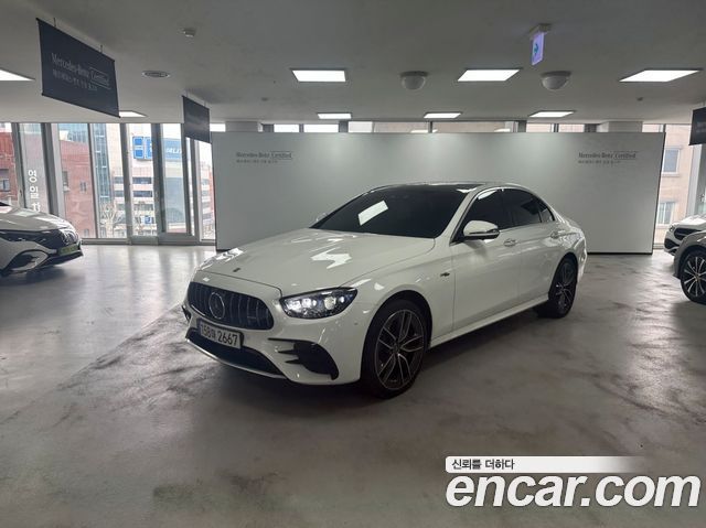 Mercedes-Benz E-Class E53 AMG 4MATIC+