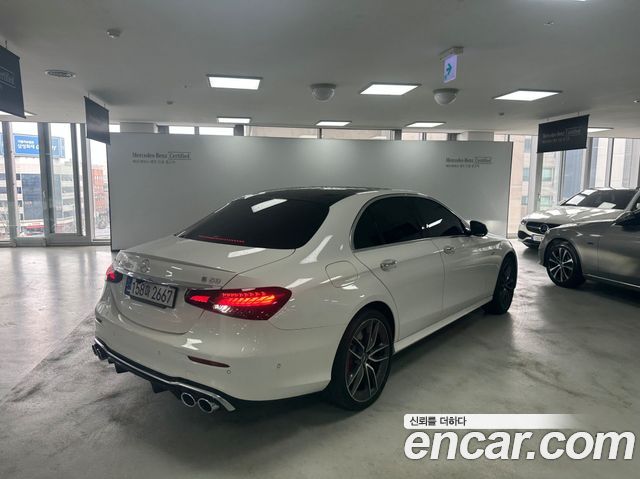 Mercedes-Benz E-Class E53 AMG 4MATIC+