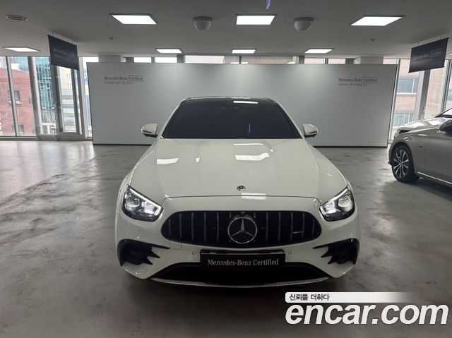 Mercedes-Benz E-Class E53 AMG 4MATIC+