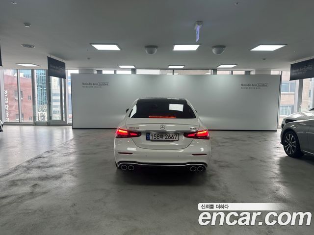 Mercedes-Benz E-Class E53 AMG 4MATIC+
