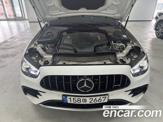 Mercedes-Benz E-Class E53 AMG 4MATIC+