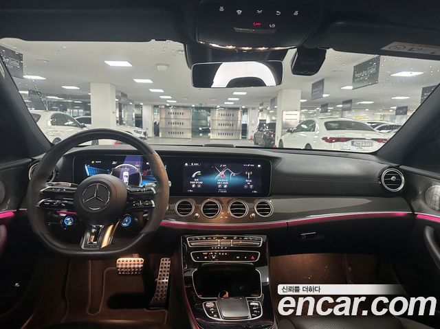 Mercedes-Benz E-Class E53 AMG 4MATIC+