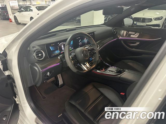 Mercedes-Benz E-Class E53 AMG 4MATIC+