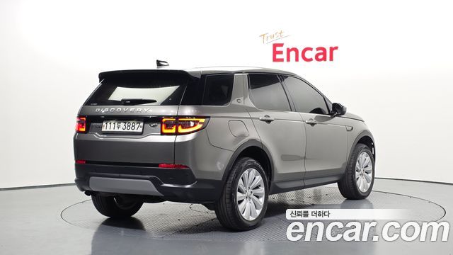 Land Rover Discovery Sport D180 SE