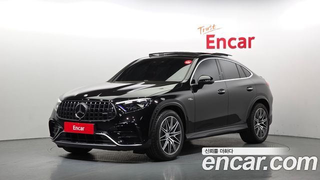 Mercedes-Benz GLC-Class AMG GLC43 4MATIC Coupe