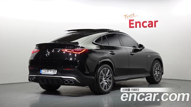 Mercedes-Benz GLC-Class AMG GLC43 4MATIC Coupe