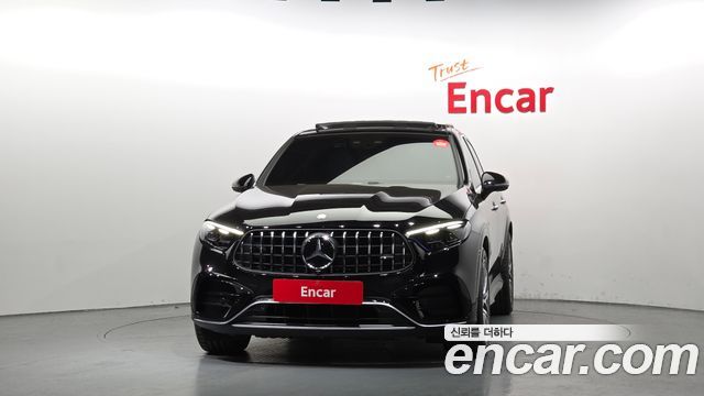 Mercedes-Benz GLC-Class AMG GLC43 4MATIC Coupe