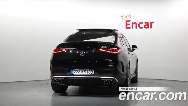 Mercedes-Benz GLC-Class AMG GLC43 4MATIC Coupe