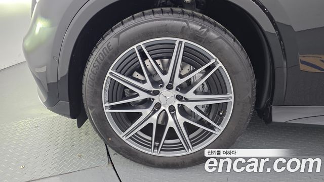 Mercedes-Benz GLC-Class AMG GLC43 4MATIC Coupe