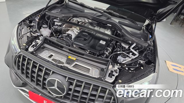Mercedes-Benz GLC-Class AMG GLC43 4MATIC Coupe