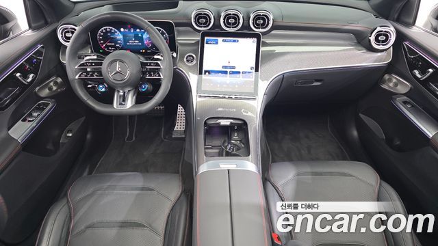 Mercedes-Benz GLC-Class AMG GLC43 4MATIC Coupe