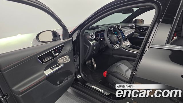 Mercedes-Benz GLC-Class AMG GLC43 4MATIC Coupe