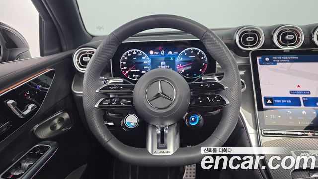 Mercedes-Benz GLC-Class AMG GLC43 4MATIC Coupe