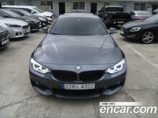BMW 4-Series 420d xDrive M Sport Coupe