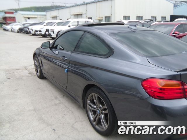 BMW 4-Series 420d xDrive M Sport Coupe