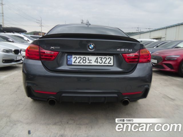 BMW 4-Series 420d xDrive M Sport Coupe