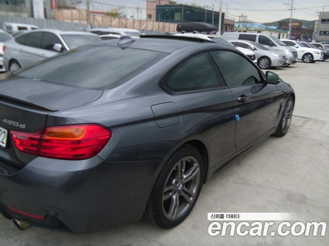 BMW 4-Series 420d xDrive M Sport Coupe
