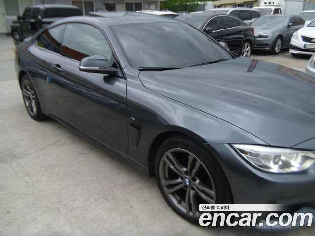 BMW 4-Series 420d xDrive M Sport Coupe