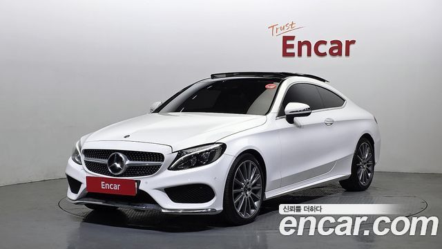 Mercedes-Benz C-Class C200 Coupe