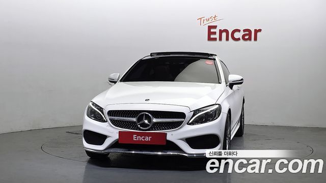 Mercedes-Benz C-Class C200 Coupe