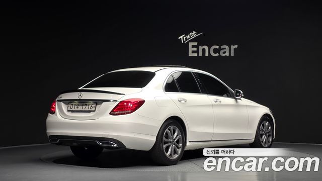 Mercedes-Benz C-Class C200 Avantgarde